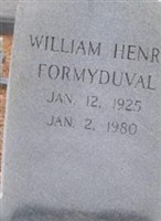 William Henry Formy-Duval