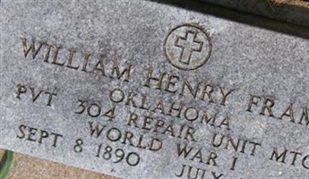William Henry Frame William Henry Frame