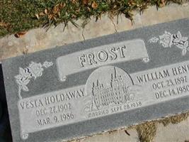 William Henry Frost