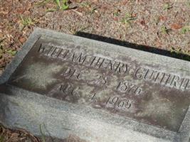 William Henry Guthrie