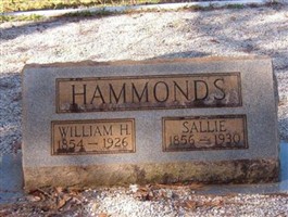 William Henry Hammonds William Henry Hammonds