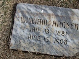 William Henry Hansen William Henry Hansen