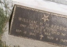 William Henry Harrision Reddick William Henry Harrision Reddick