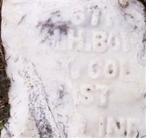 Col William Henry Harrison Bown