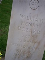 William Henry "Henry/Hank" Dozard, Jr
