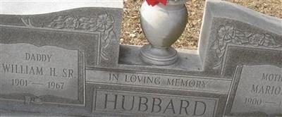 William Henry Hubbard, Sr