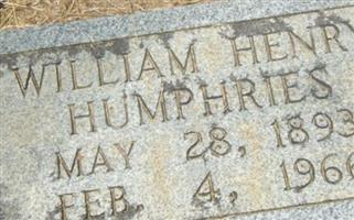 William Henry Humphries