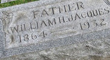 William Henry Jacques William Henry Jacques