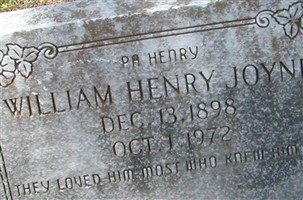 William Henry Joyner William Henry Joyner