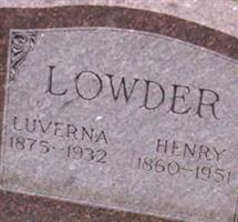William Henry Lowder