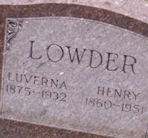 William Henry Lowder