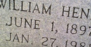 William Henry McWilliams William Henry McWilliams