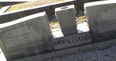 William Henry McWilliams William Henry McWilliams