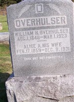 William Henry Overhulser William Henry Overhulser