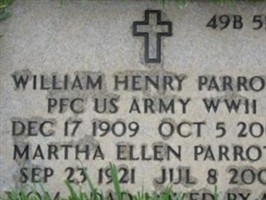 William Henry Parrott