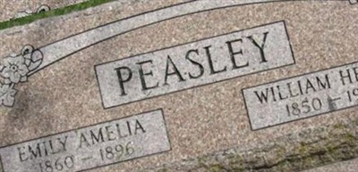 William Henry Peasley William Henry Peasley