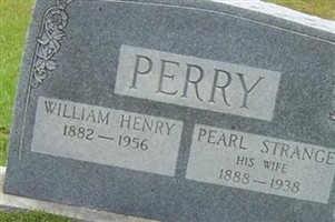 William Henry Perry, Sr William Henry Perry, Sr