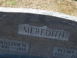 William Henry "Pete" Meredith William Henry "Pete" Meredith