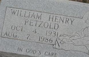 William Henry Petzold