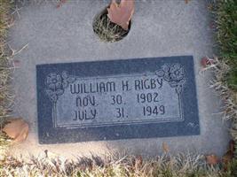 William Henry Rigby