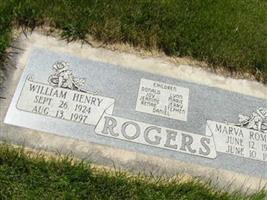William Henry Rogers