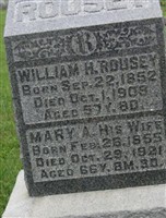 William Henry Rousey, Jr William Henry Rousey, Jr