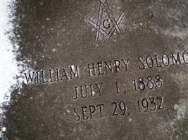 William Henry Solomon