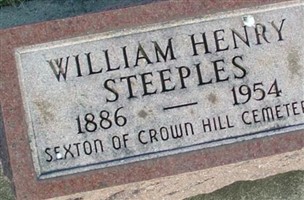 William Henry Steeples William Henry Steeples