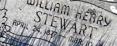 William Henry Stewart