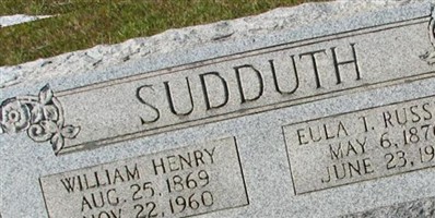 William Henry Sudduth William Henry Sudduth