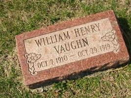 William Henry Vaughn