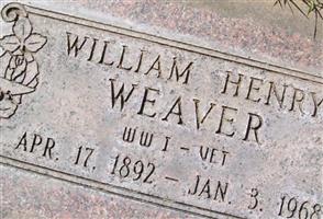 William Henry Weaver