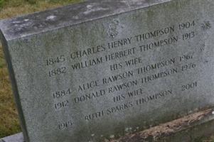William Herbert Thompson