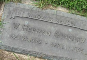 William Herman Minshew
