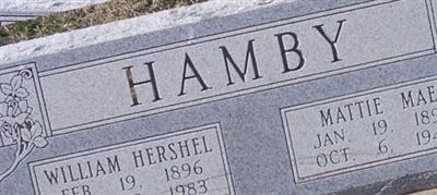 William Hershel Hamby