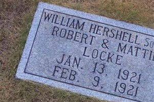 William Hershell Locke William Hershell Locke