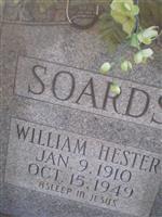 William Hester Soards