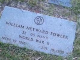 William Heyward Fowler William Heyward Fowler