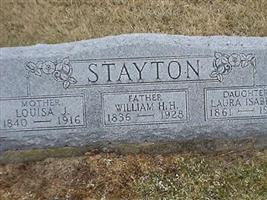 William Hh Stayton