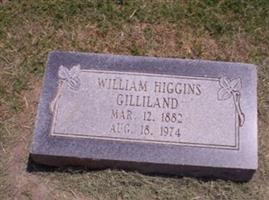 William Higgins Gilliland
