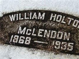 William Holton McLendon