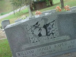 William Homer Raper, Sr