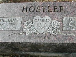 William Hostler William Hostler