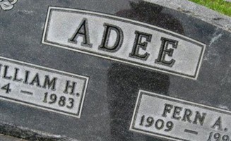 William Howard Adee William Howard Adee