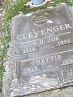 William Howard "Joe" Clevenger