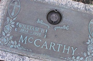 William Howard McCarthy William Howard McCarthy