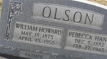 William Howard Olson