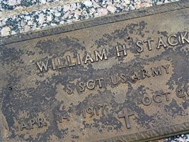 William Howard Stack William Howard Stack