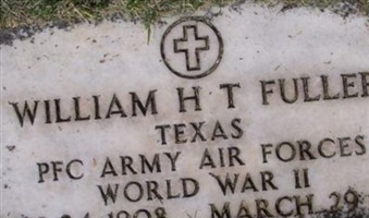William Howard Taft Fuller William Howard Taft Fuller