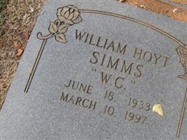 William Hoyt "W.C." Simms